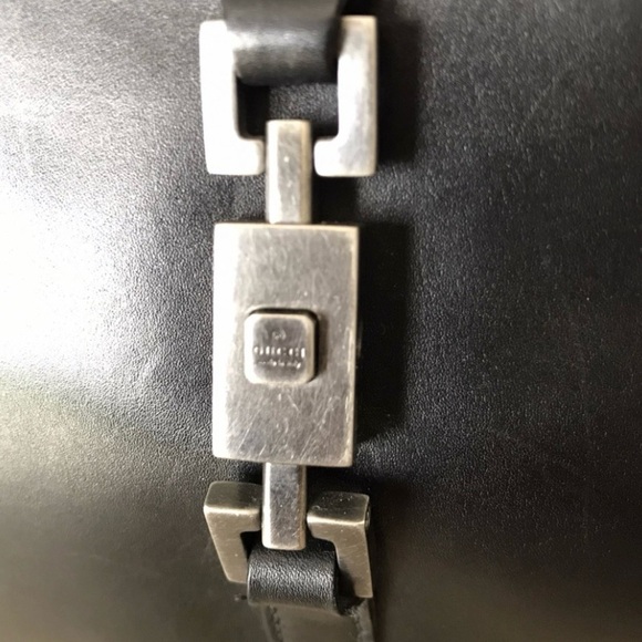 GUCCI Jackie Tom Ford Era Vintage Smooth Calfskin Shoulder Bag - Picture 6 of 7